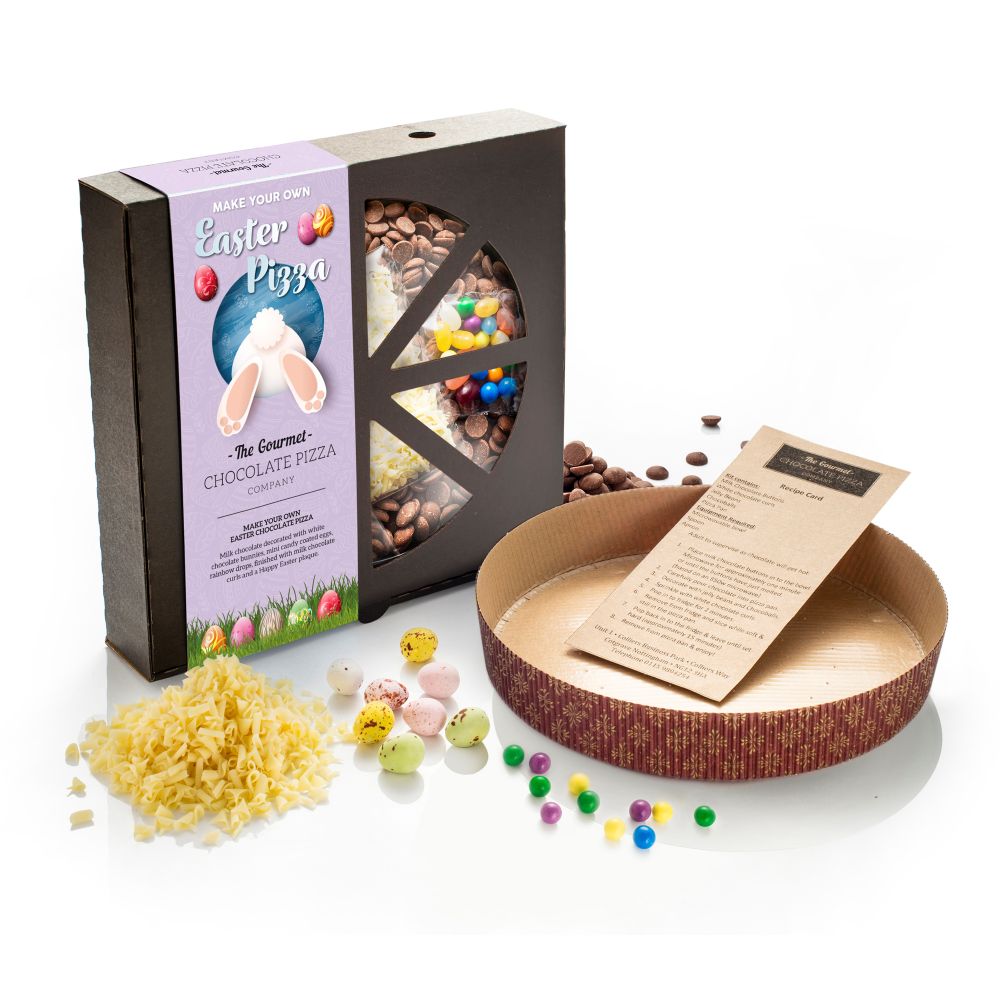 Make Your Own Easter Pizza Kit | Easter Chocolate Gifts